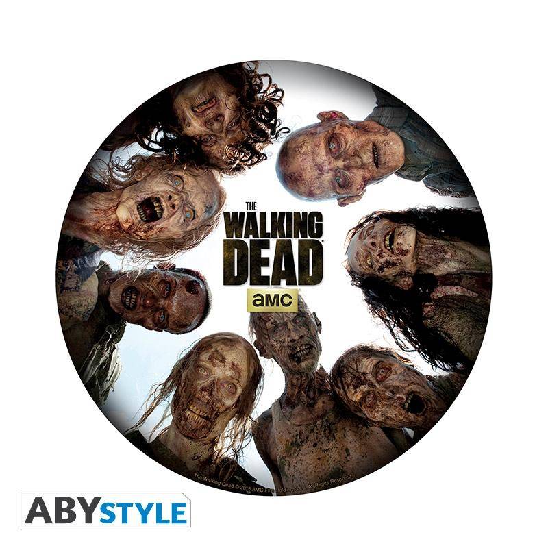 The Walking Dead Mauspad Runde von Zombies in Form