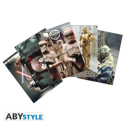 Star Wars Postkarten Set 1 Filmszenen