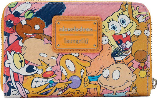 Nickelodeon - Geldbeutel 90er Cartoons