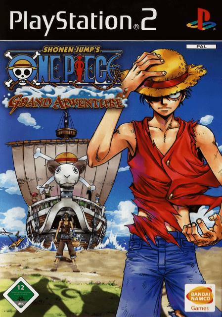PS2 - One Piece Grand Adventure (Gebraucht)