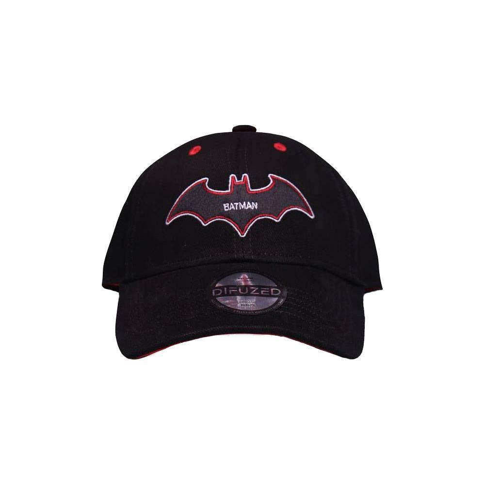 Batman Baseball Kappe Black & Red