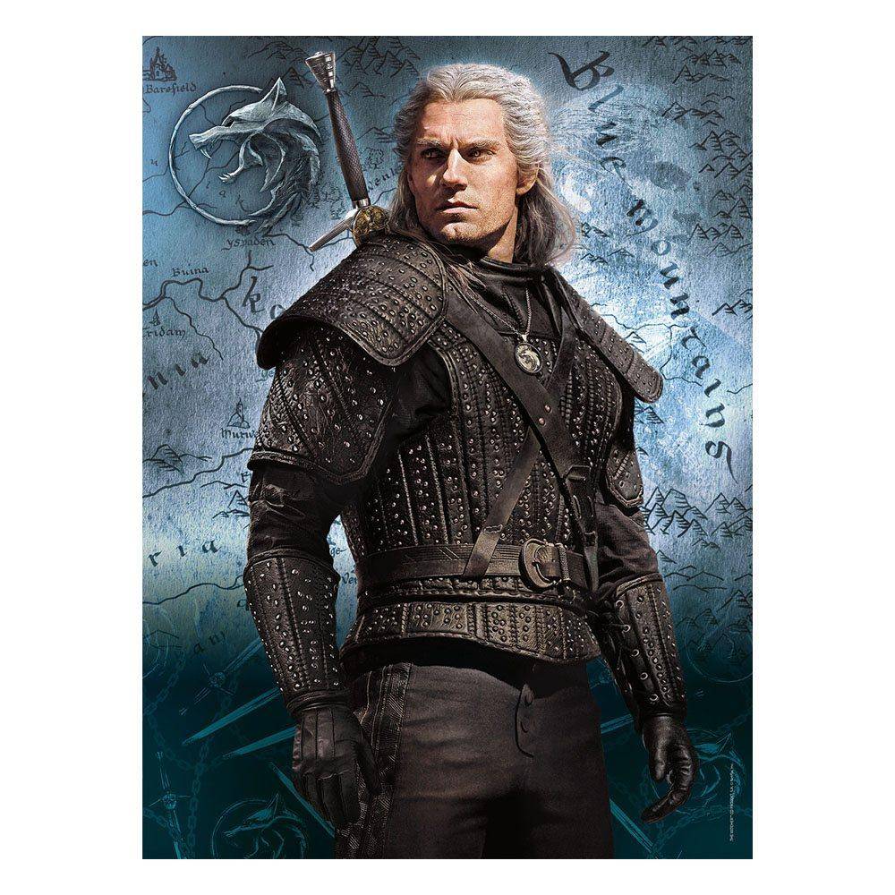 The Witcher Puzzle Geralt of Rivia (500 Teile)