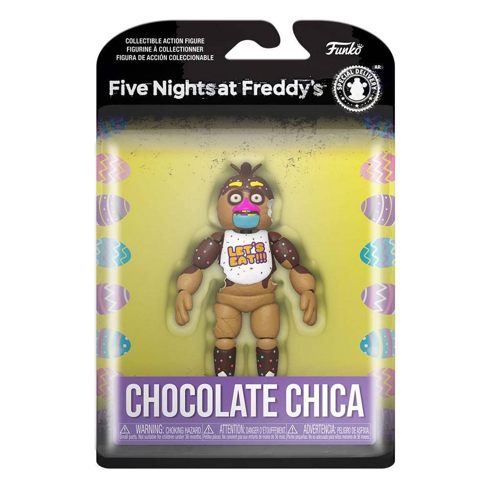 Five Nights at Freddy's Actionfigur Chocolate Chica 13 cm