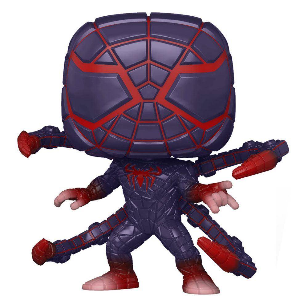 Marvel's Spider-Man POP! Games Vinyl Figur Miles Morales PM Suit 9 cm