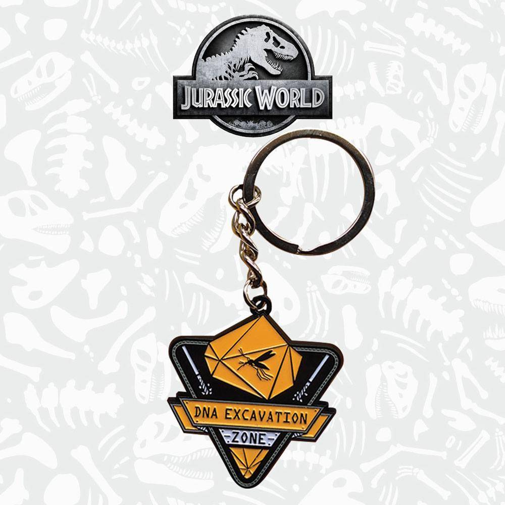 Jurassic World Metall Schlüsselanhänger Limited Edition