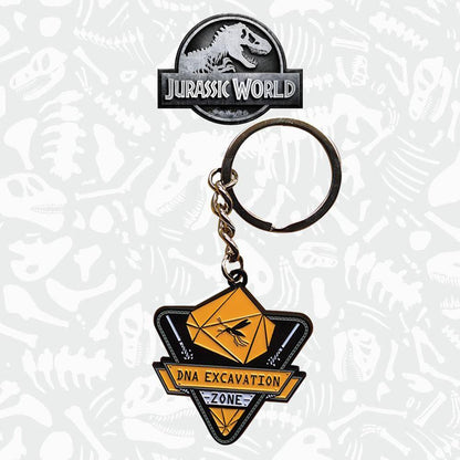 Jurassic World Metall Schlüsselanhänger Limited Edition