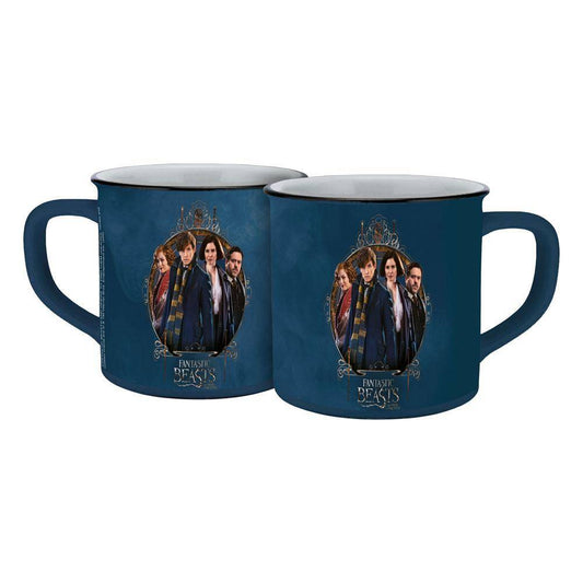 Phantastische Tierwesen Tasse Cast