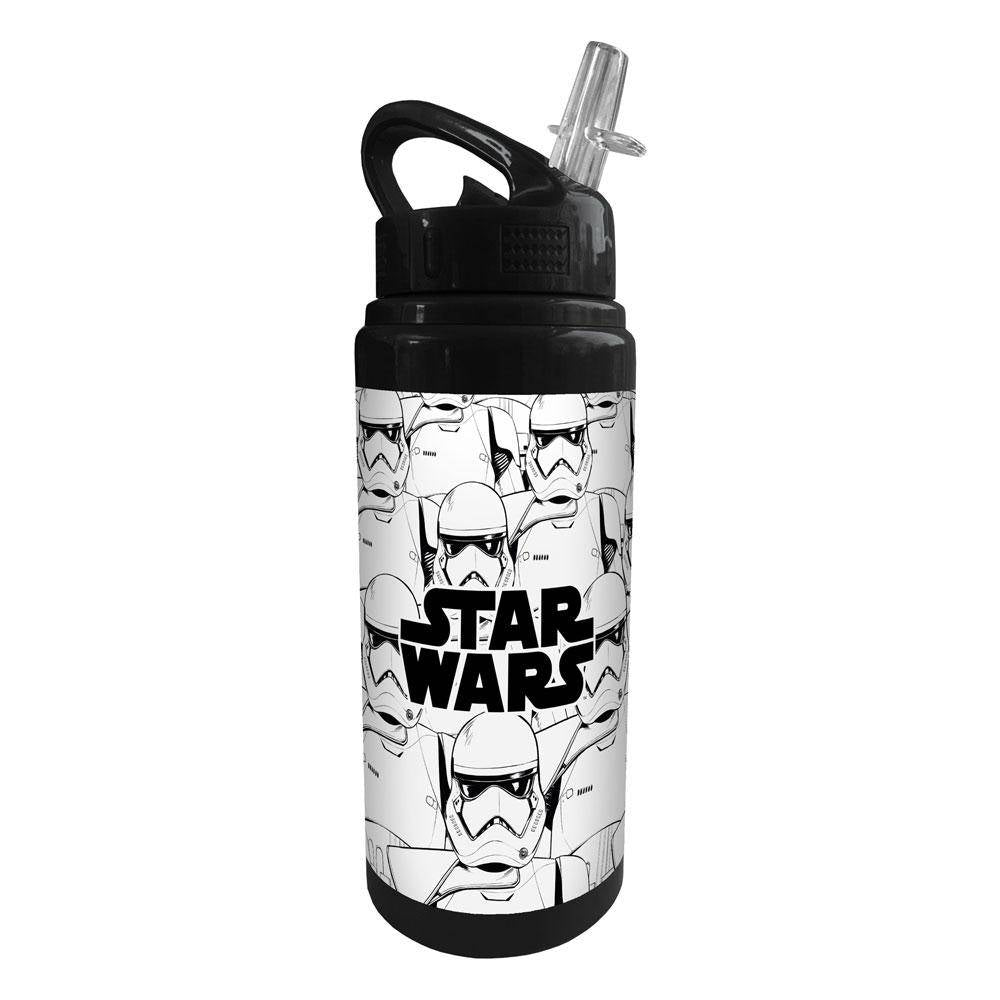 Star Wars IX Edelstahl-Trinkflasche Stormtroopers