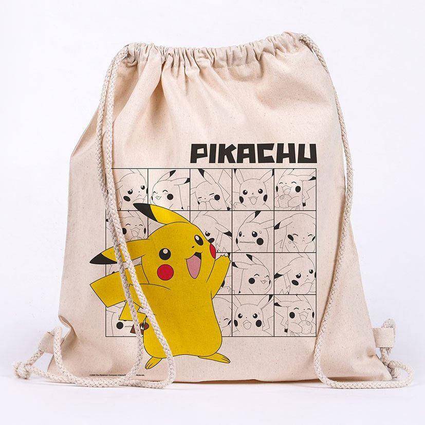Pokémon Stoffbeutel Pikachu
