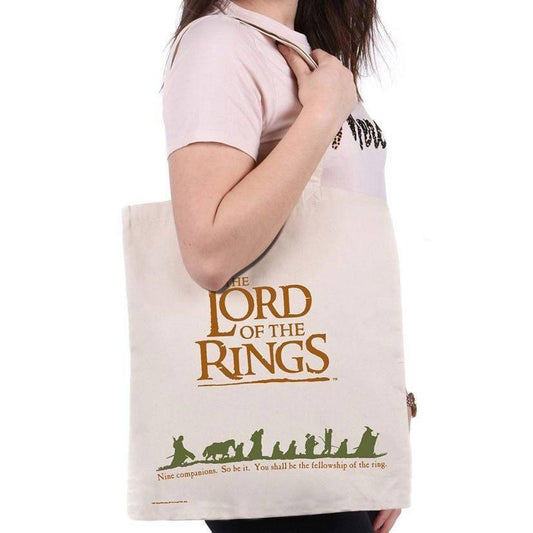 Herr der Ringe Tragetasche Fellowship