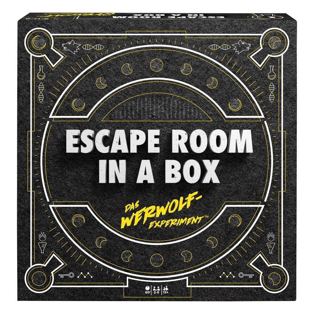 Escape Room in a Box Strategiespiel Das Werwolf-Experiment *Deutsche Version*