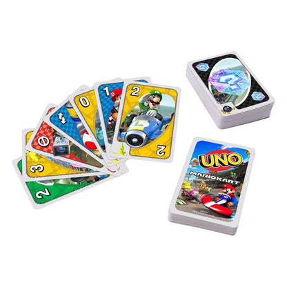 Mario Kart Kartenspiel UNO