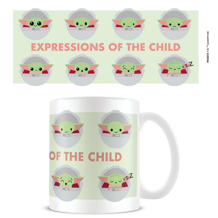 Star Wars The Mandalorian Tasse Expressions Of The Child