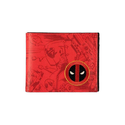 Deadpool Bifold Geldbeutel Grafitti