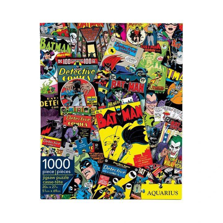 DC Comics Puzzle Batman Collage (1000 Teile)