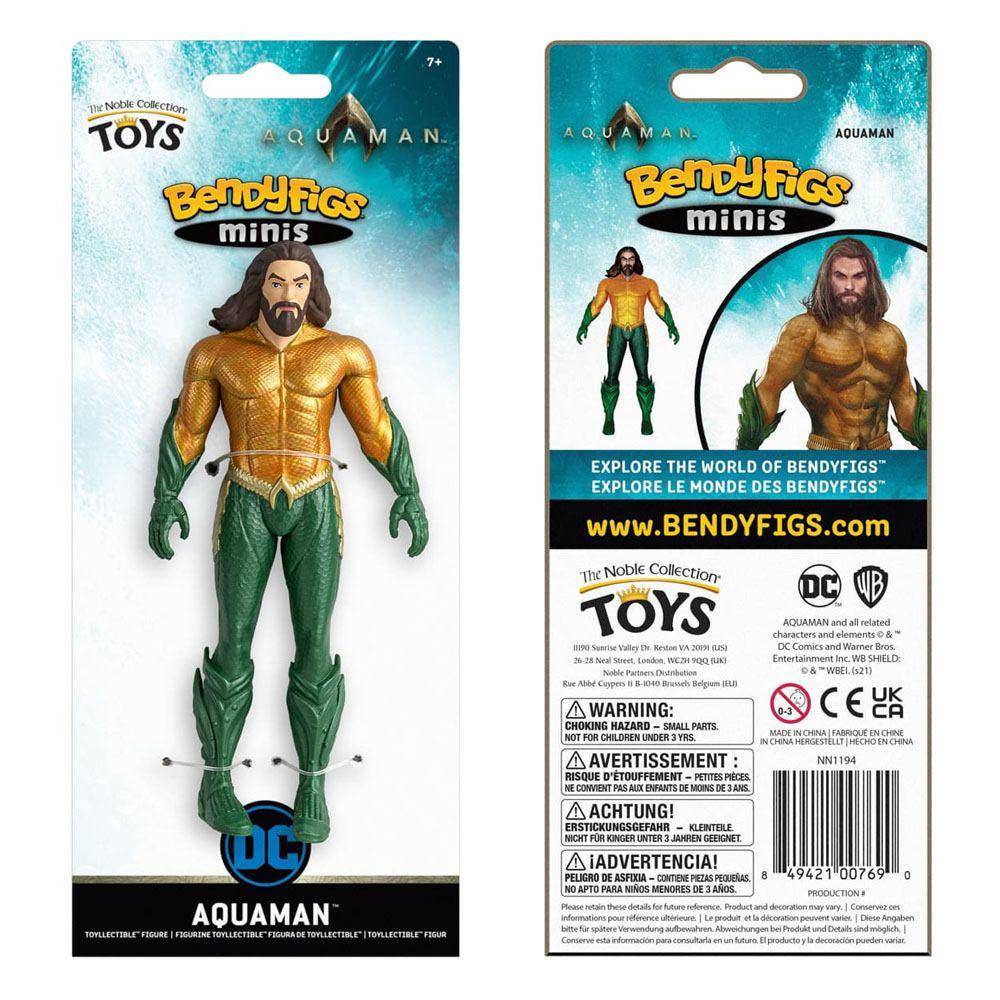 DC Comics Bendyfigs Biegefigur Aquaman 14 cm