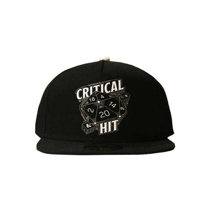 Dungeon & Dragons Snapback Kappe Critical Hit