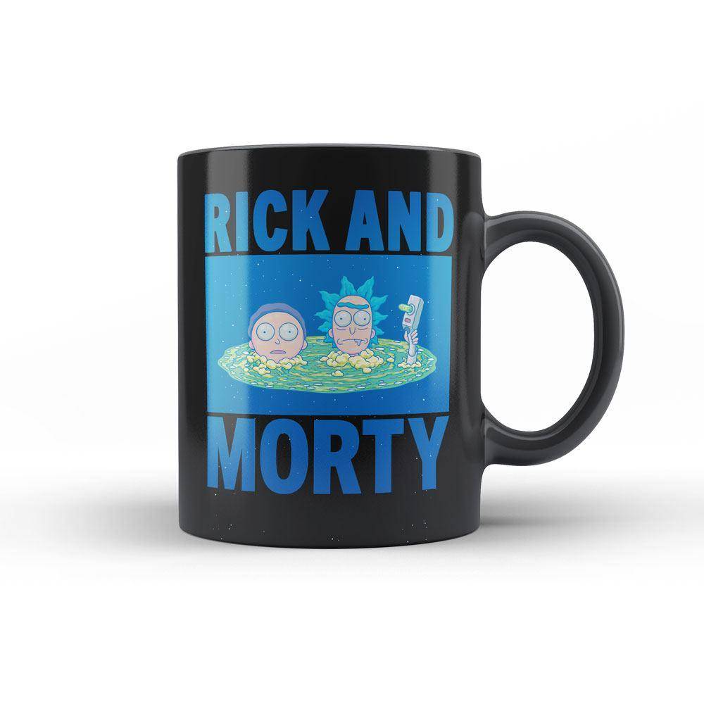 Rick & Morty Tasse Heads Portal