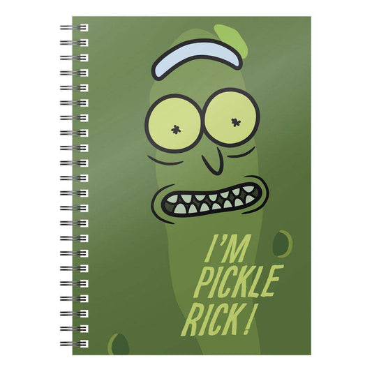Rick & Morty Notizbuch I'm Pickle Rick