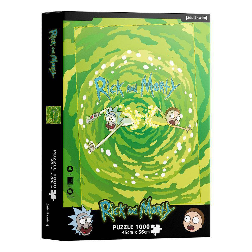 Rick & Morty Puzzle Portal (1000 Teile)