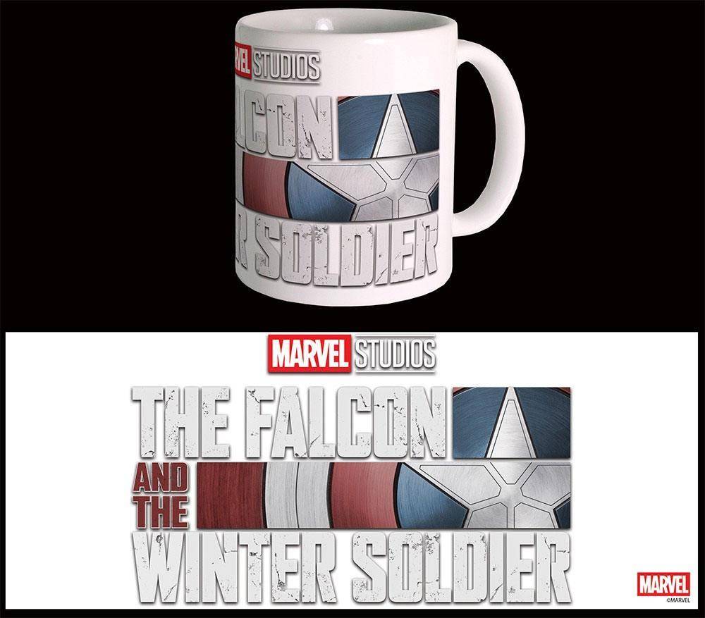 Marvel Tasse The Falcon & the Winter Soldier Logo