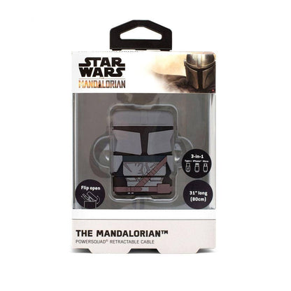 Star Wars The Mandalorian PowerSquad 3-in-1-Kabel The Mandalorian