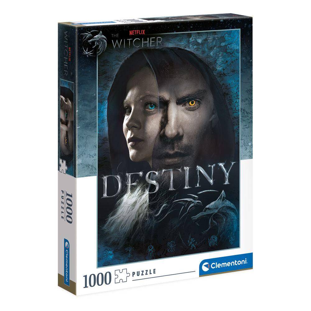 The Witcher Puzzle Destiny (1000 Teile)