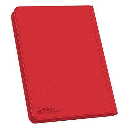 Ultimate Guard Zipfolio 320 - 16-Pocket XenoSkin Rot