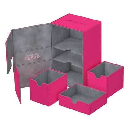 Ultimate Guard Twin Flip´n´Tray Deck Case 160+ Standardgröße XenoSkin Pink