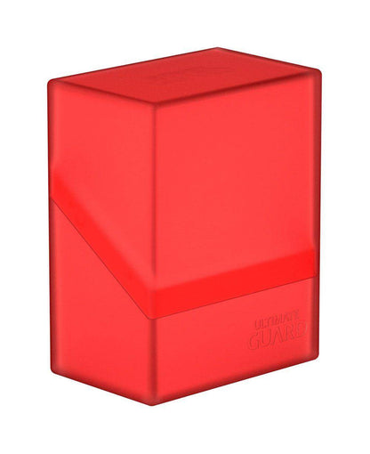 Ultimate Guard Boulder Deck Case 60+ Standardgröße Ruby