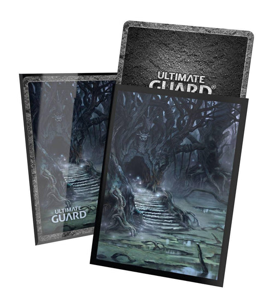 Ultimate Guard Printed Sleeves Standardgröße Lands Edition II Sumpf (100)
