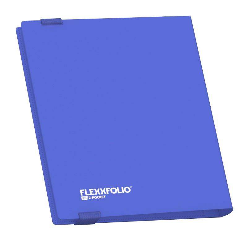 Ultimate Guard Flexxfolio 20 - 2-Pocket - Blau