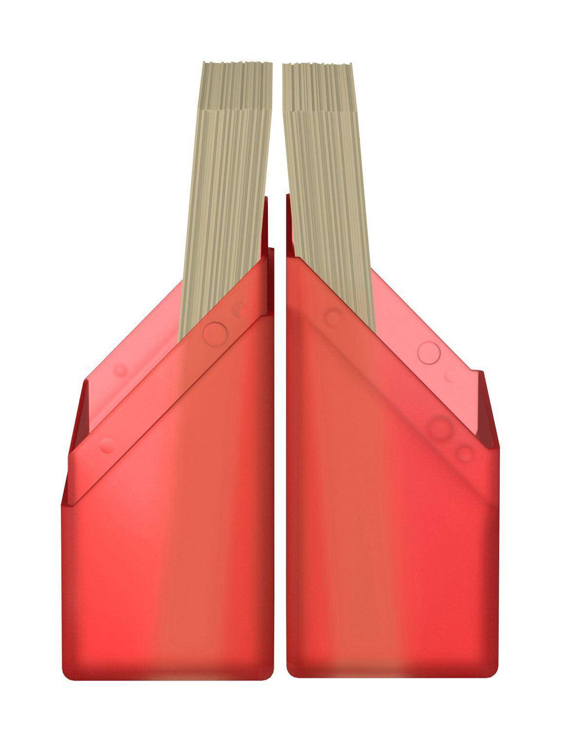 Ultimate Guard Boulder Deck Case 40+ Standardgröße Ruby