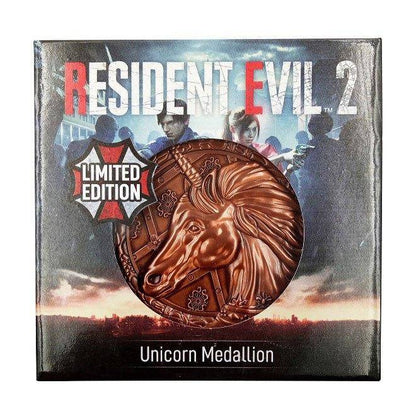 Resident Evil 2 Replik 1/1 Unicorn Medaillon