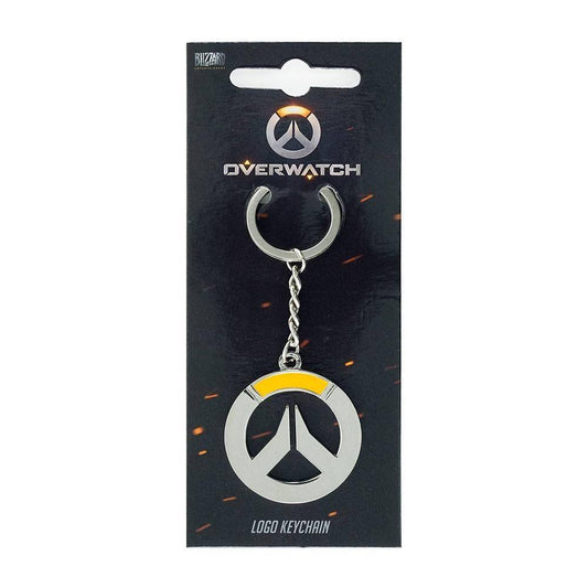 Overwatch Metall Schlüsselanhänger Logo