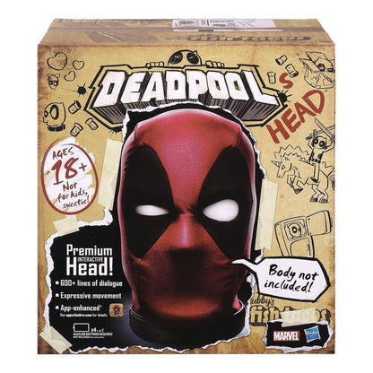 Marvel Legends Deadpools Interaktiver Premium Kopf