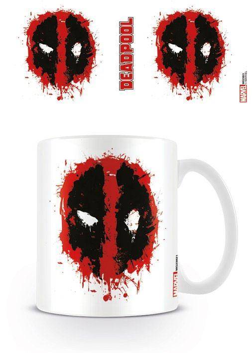 Deadpool Tasse Splat
