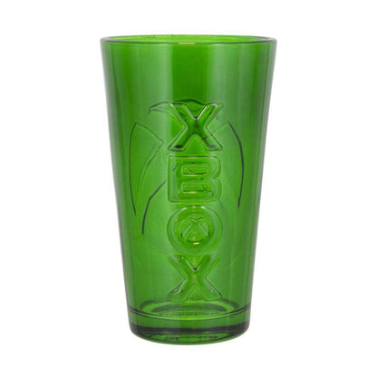 XBox Shaped Glas Logo