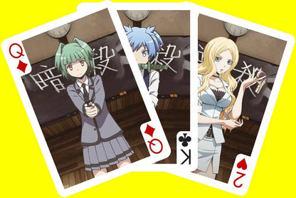Assassination Classroom Spielkarten Characters