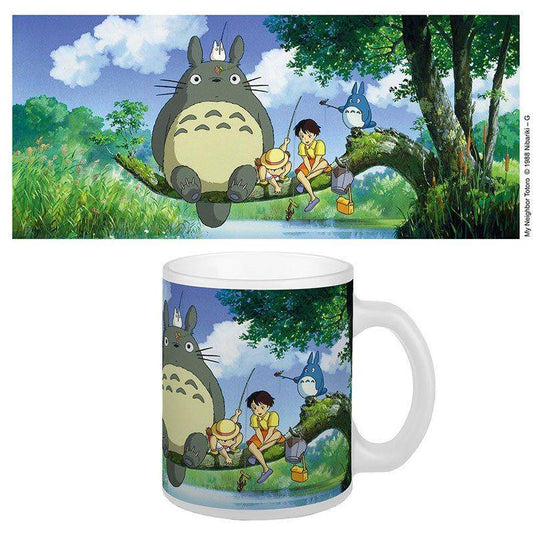 Studio Ghibli - Tasse Mein Nachbar Totoro Fishing - 300 ml