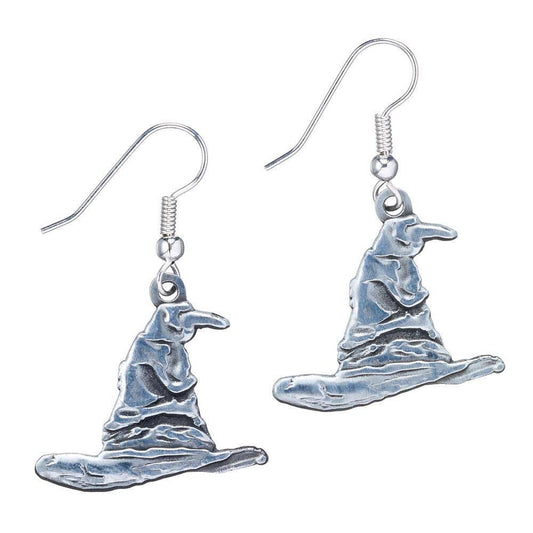 Harry Potter Ohrringe Sorting Hat (versilbert)