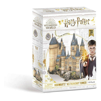 Harry Potter 3D Puzzle Astronomieturm (243 Teile)