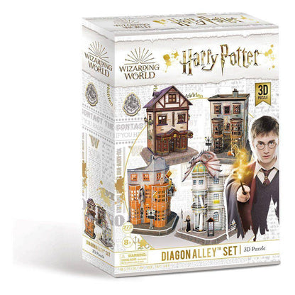 Harry Potter 3D Puzzle Winkelgasse Set (273 Teile)