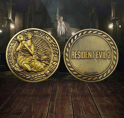 Resident Evil 2 Replik 1/1 Maiden Medaillon