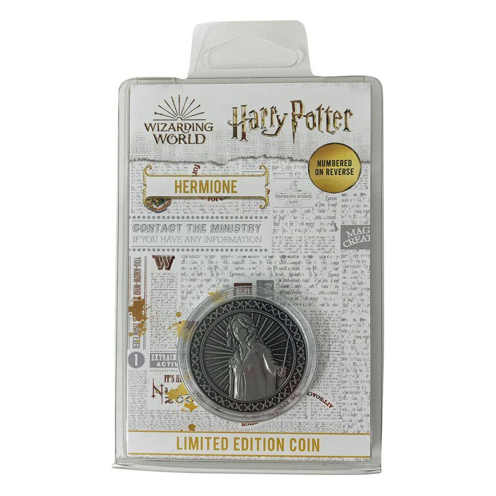 Harry Potter Sammelmünze Hermine Limited Edition