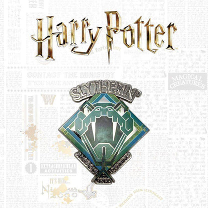 Harry Potter Ansteck-Pin Slytherin Limited Edition
