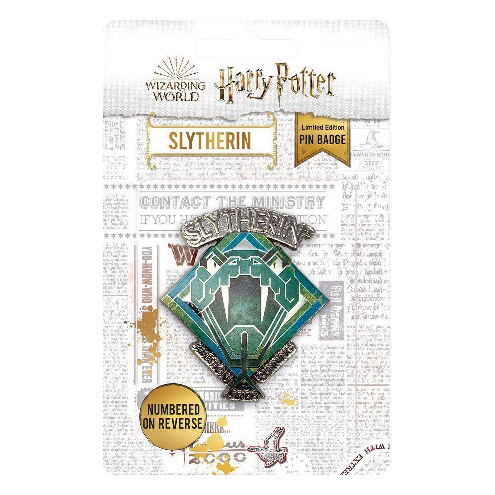 Harry Potter Ansteck-Pin Slytherin Limited Edition