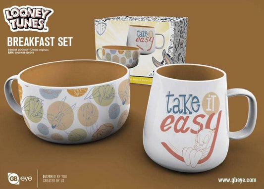 Looney Tunes - Frühstücks Set Originals
