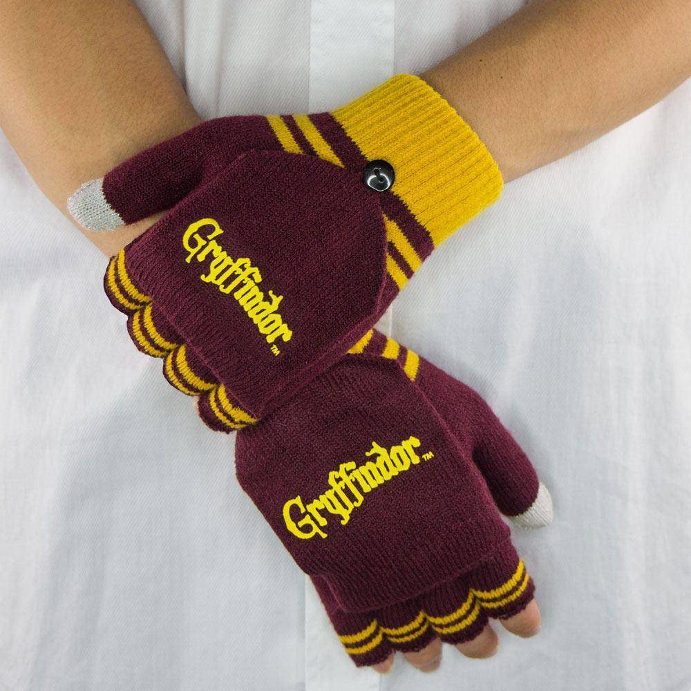 Harry Potter Handschuhe (Fingerlos) Gryffindor – ANIGAME