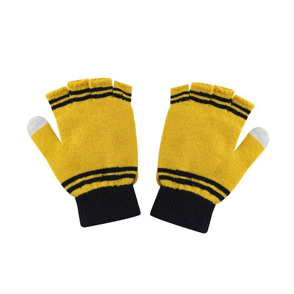 hufflepuff handschuhe Harry Potter Handschuhe (Fingerlos) Hufflepuff – ANIGAME